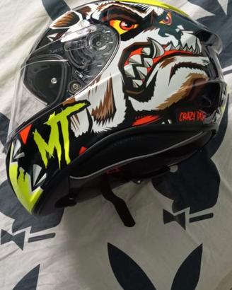 Casco moto MT misura M