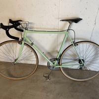 Bici da corsa da esposizione