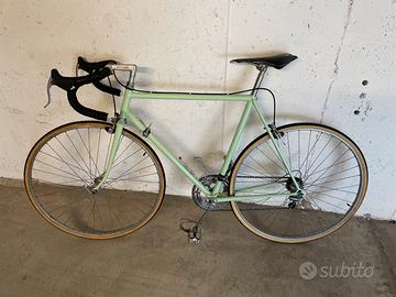 Bici da corsa da esposizione