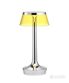 lampada Flos Bonjour cromo nuova ed imballata