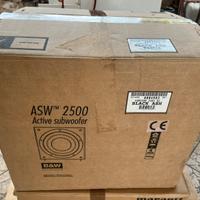 Subwoofer B&W asw2500 nuovo
