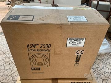 Subwoofer B&W asw2500 nuovo
