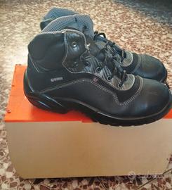 Scarpe antinfortunistiche nuove