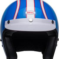 Casco BELL nuovo jet tg.L enduro epoca six day