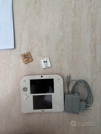 nintendo 2ds +2 sd