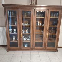 Vetrina Vintage in Legno