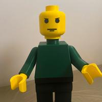 Maxi omino lego 50 cm