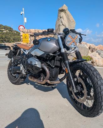 BMW RNINET 1200 SCRAMBLER