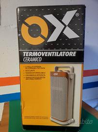 TERMOVENTILATORE CERAMICO OX