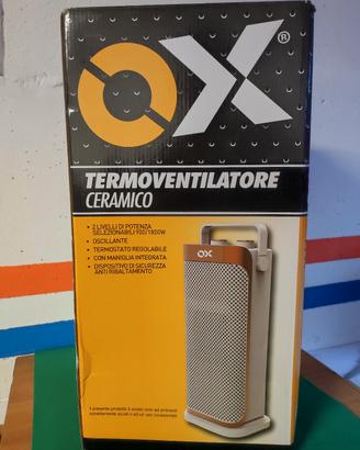 TERMOVENTILATORE CERAMICO OX