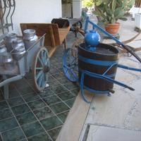 Attrezzi agricoli antica cariola