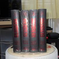 Berserk deluxe edition 1-4 sigillato