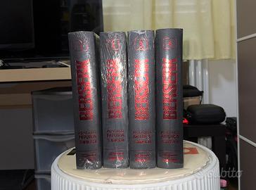 Berserk deluxe edition 1-4 sigillato