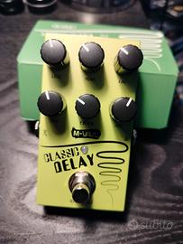 pedale effetto delay per chitarra