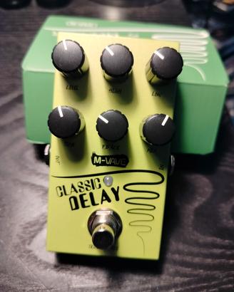 pedale effetto delay per chitarra