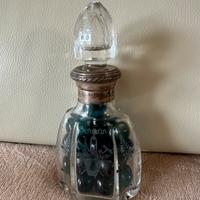 Bottiglia in cristallo vintage