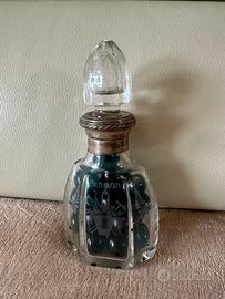 Bottiglia in cristallo vintage