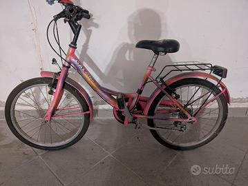 bicicletta bambina 20 pollici 