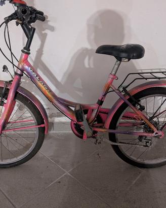 bicicletta bambina 20 pollici 
