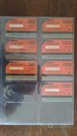 Lotto Schede telefoniche Urmet rosse Rare