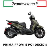 Piaggio Beverly 400 hpe > Prima Provi e Poi Decidi