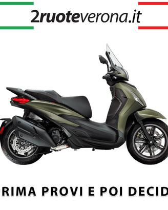Piaggio Beverly 400 hpe > Prima Provi e Poi Decidi