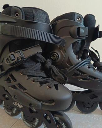 Micro Skate MT Plus Black - pattini - roller