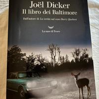 Il libro dei Baltimore di Joel Dicker