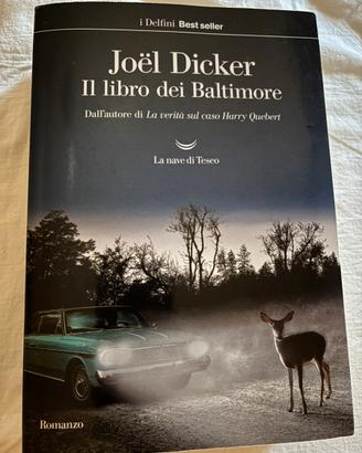 Il libro dei Baltimore di Joel Dicker