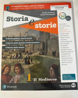 storia e storie, libro di storia