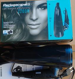 asciugacapelli da viaggio