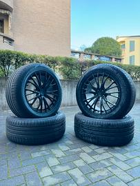 Cerchi MAK Rennen 20" Gommati Estivi Falken