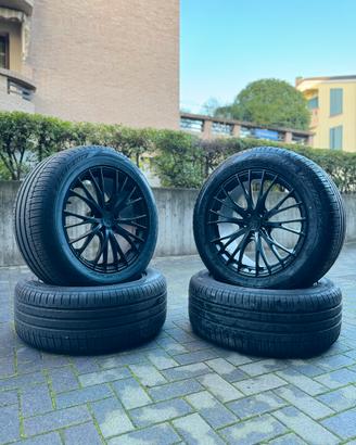 Cerchi MAK Rennen 20" Gommati Estivi Falken