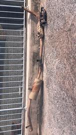 Scarico Suzuki Samurai