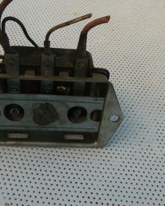 regolatore FIAT 600 vintage