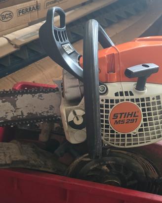 Motosega Stihl Ms 291