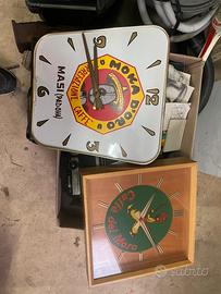 Orologio da parete pubblicitario caffe masi padova