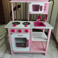 Cucina giocattolo in legno per bambini Play Town