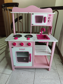 Cucina giocattolo in legno per bambini Play Town