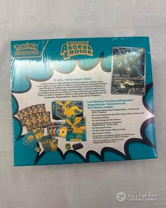 Pokémon Ascesa Eroica Set Allenatore Fuoriclasse 