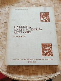 Libro d'arte Galleria Ricci Oddi