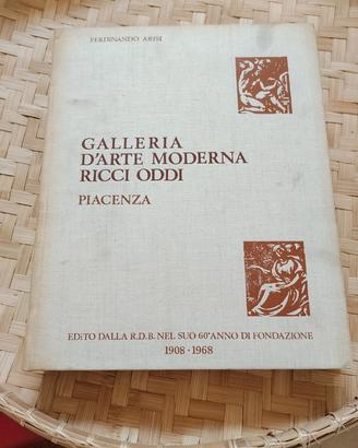 Libro d'arte Galleria Ricci Oddi