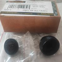 Tappo olio Royal Enfield nero.