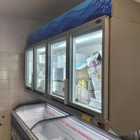 Congelatori/frigo/bilancia/cassa