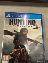 Hunting Simulator Ps4 - Italiano