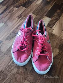 Scarpe rosse Le Coq Sportif