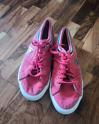 Scarpe rosse Le Coq Sportif