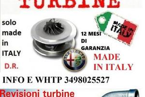 Turbinaa core assy 2.4 alfa romeo 454150