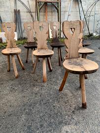 arte brutalista sedie da montagna scagnot