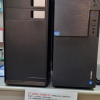 PC INTEL CORE I5 8GB RAM SSD256GB hdd 500 Win 10